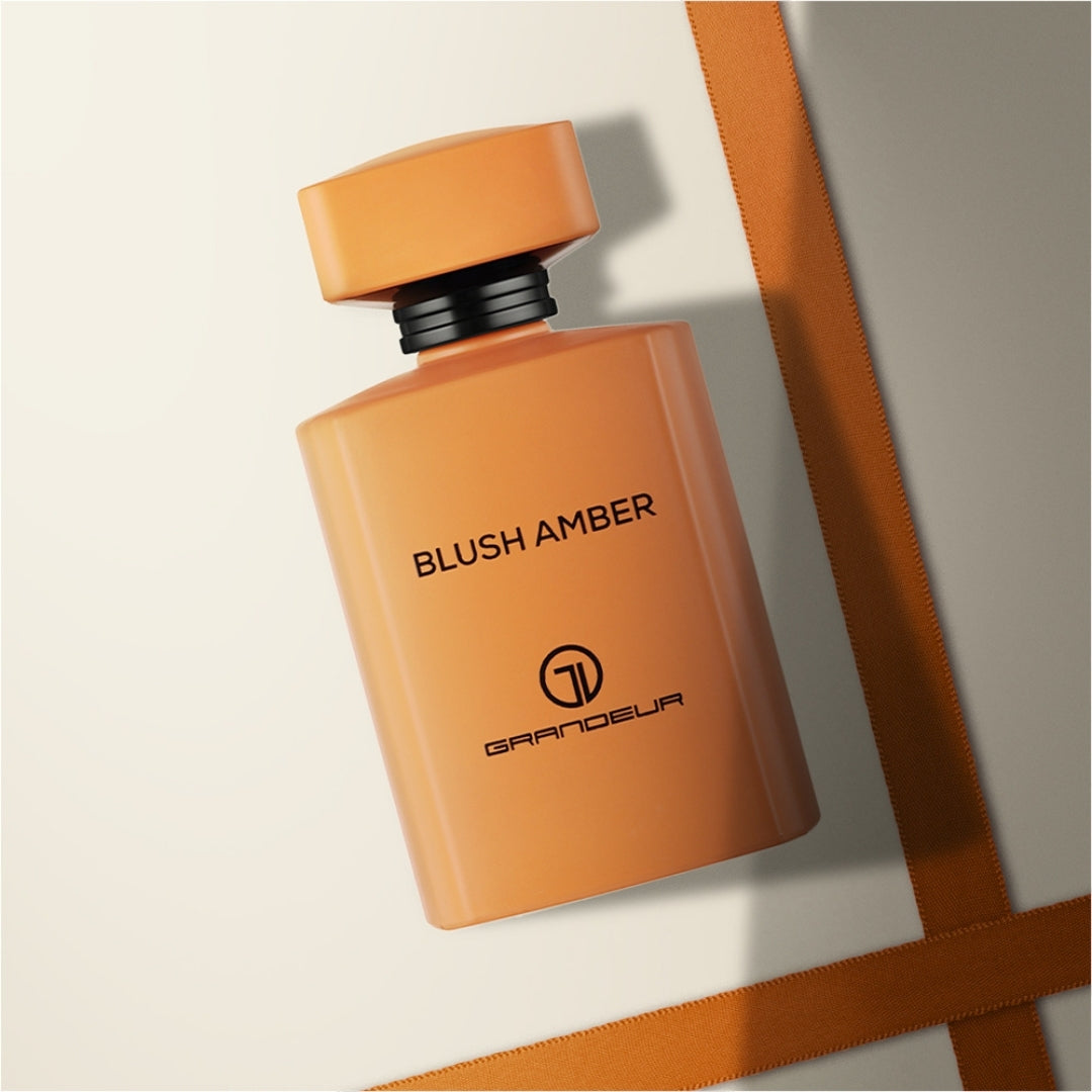 BLUSH AMBER by GRANDEUR