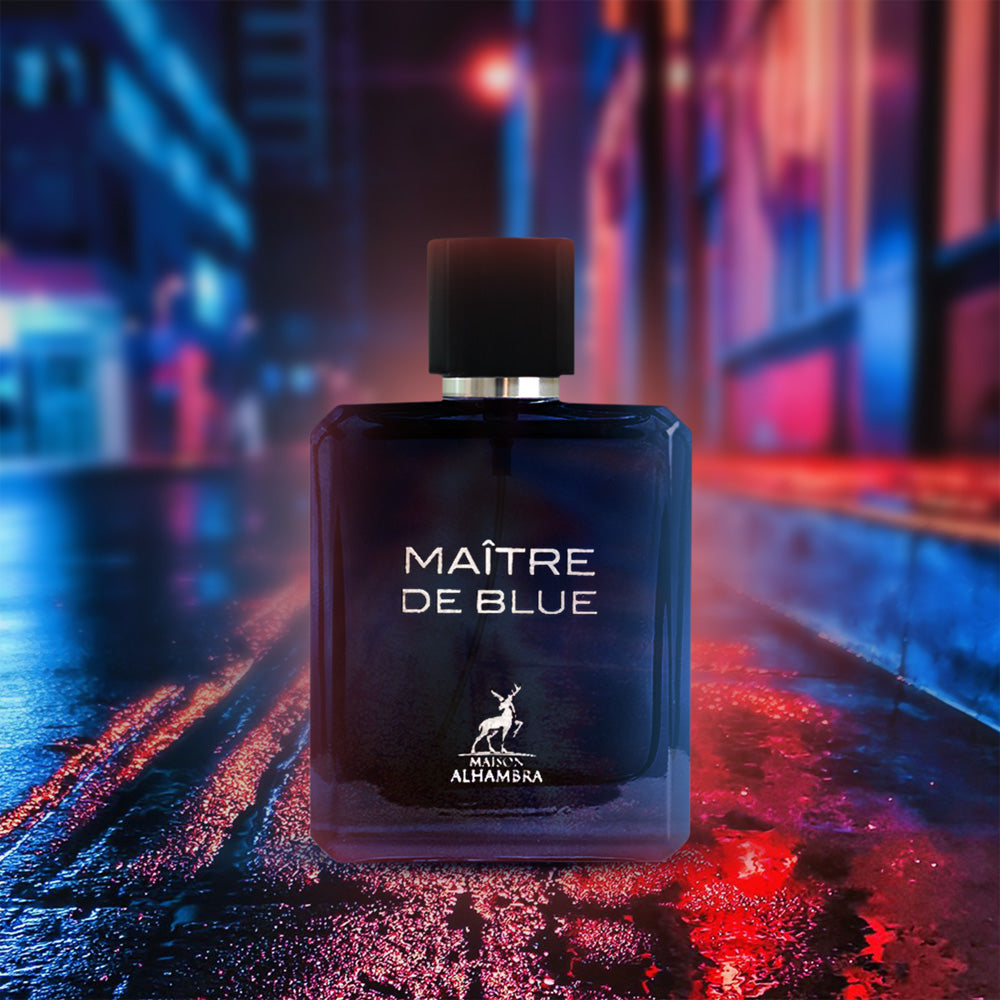 MAITRE DE BLUE by MAISON ALHAMBRA