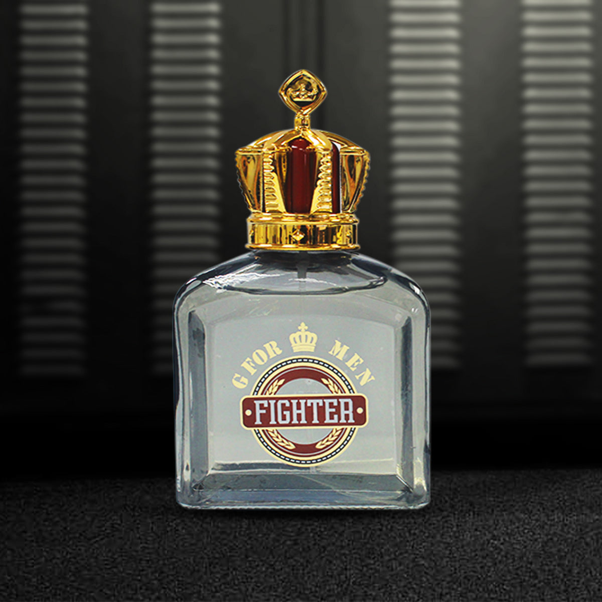 G FOR MEN FIGHTER ROUND by MB PARFUMS