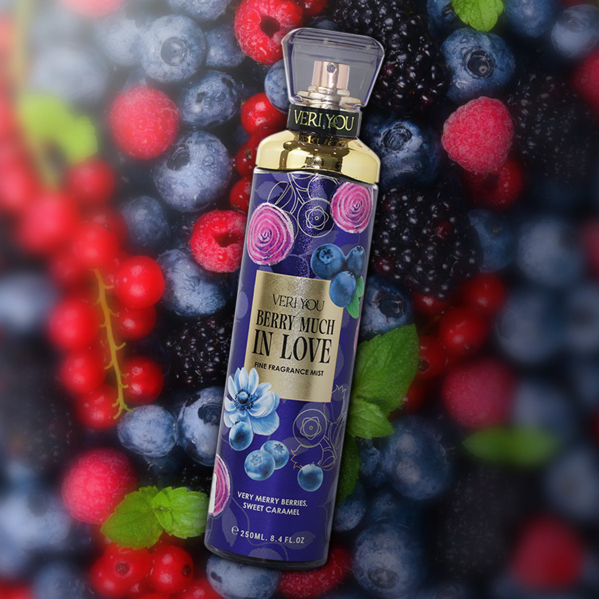 BERRY MUCH IN LOVE by VERI YOU