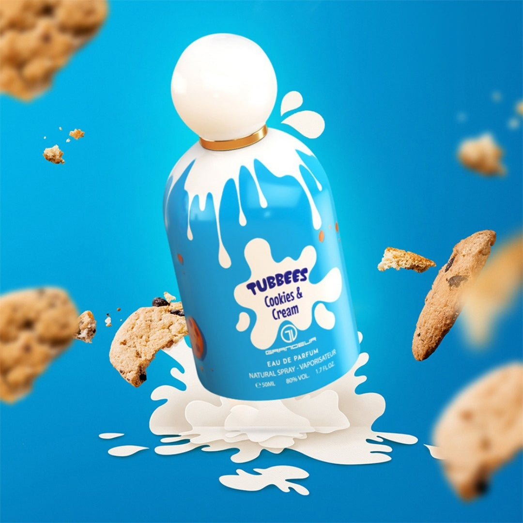 COOKIES AND CREAM by GRANDEUR TUBBEES