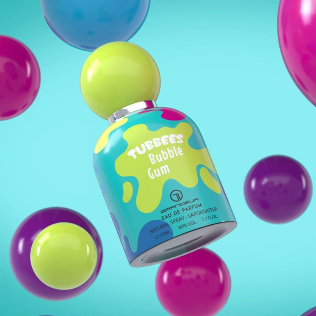 BUBBLE GUM by GRANDEUR TUBBEES