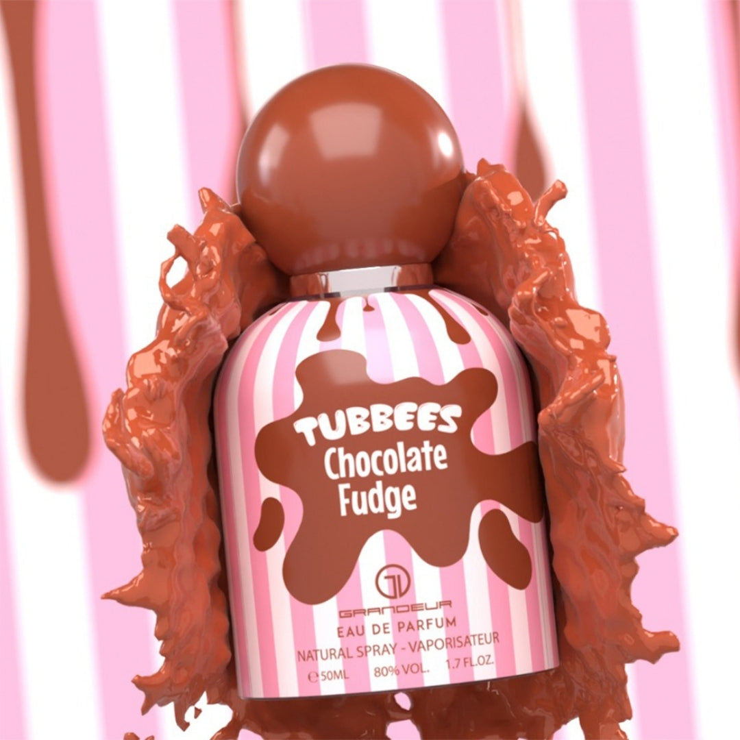 CHOCOLATE FUDGE by GRANDEUR TUBBEES