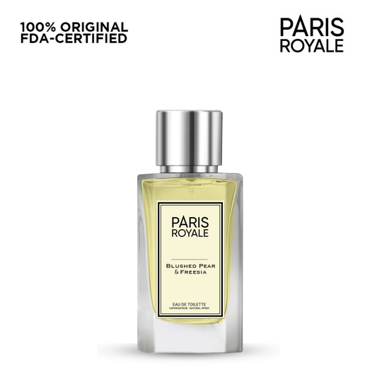BLUSHED PEAR AND FREESIA by PARIS ROYALE