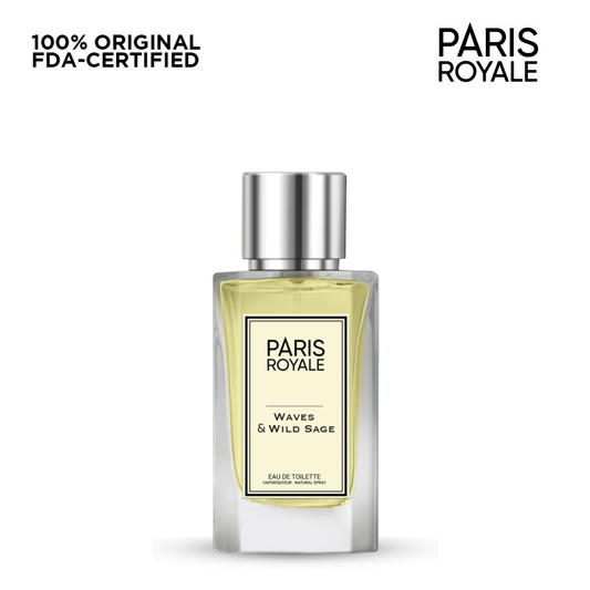 WAVES AND WILD SAGE by PARIS ROYALE
