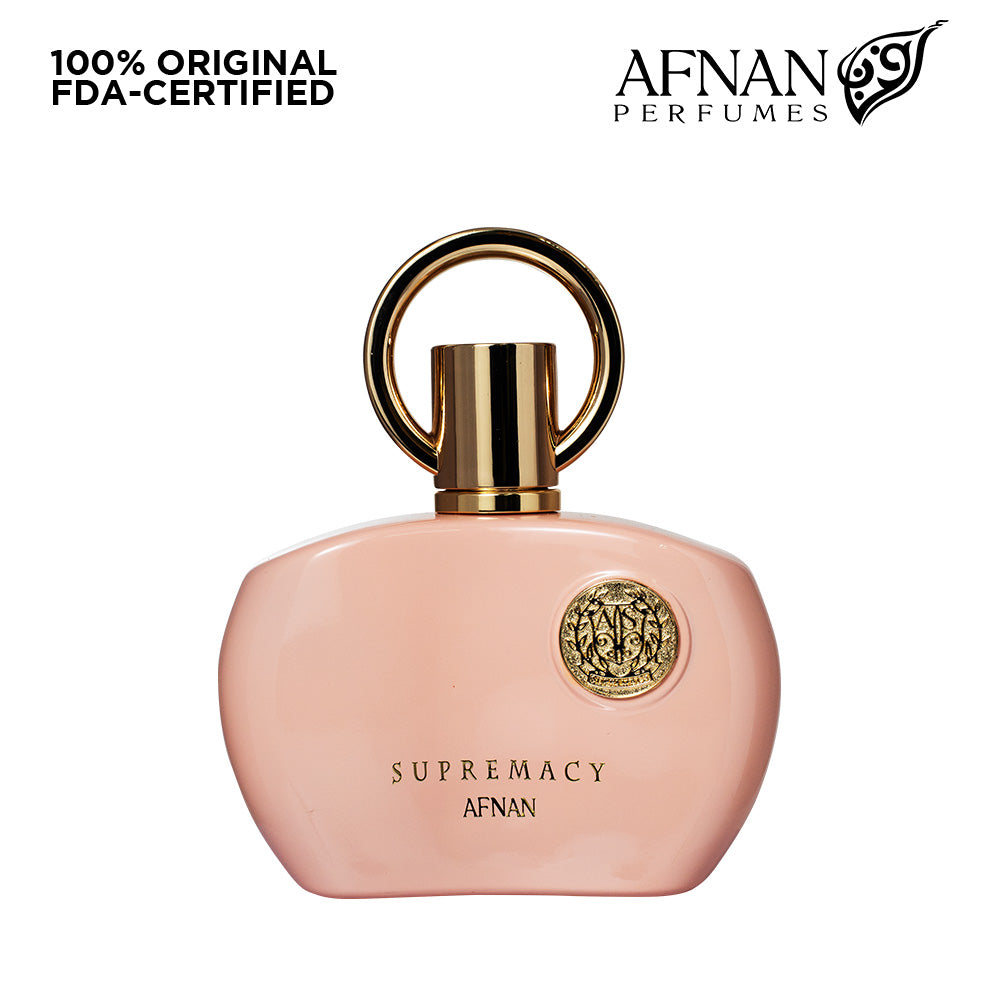 SUPREMACY PINK by AFNAN