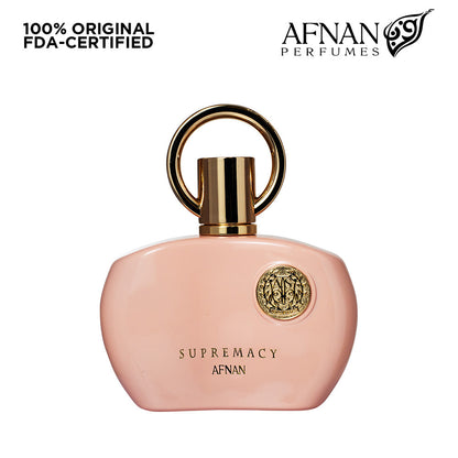 SUPREMACY PINK by AFNAN