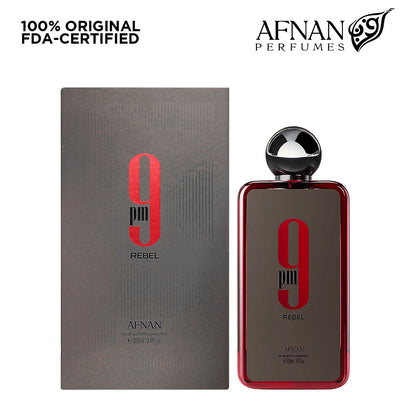 9PM REBEL by AFNAN