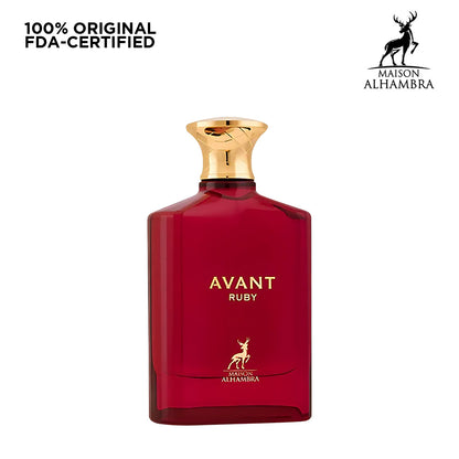 AVANT RUBY by MAISON ALHAMBRA