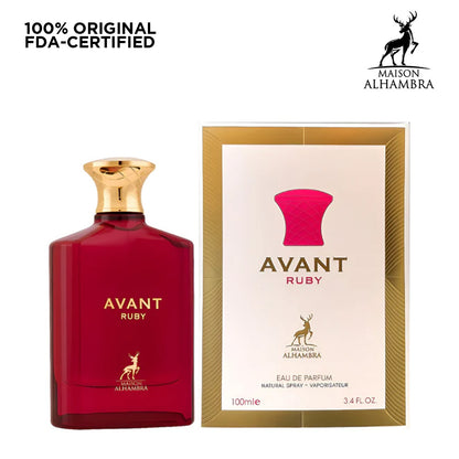 AVANT RUBY by MAISON ALHAMBRA