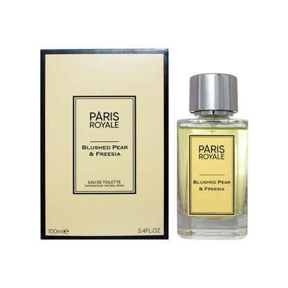BLUSHED PEAR AND FREESIA by PARIS ROYALE