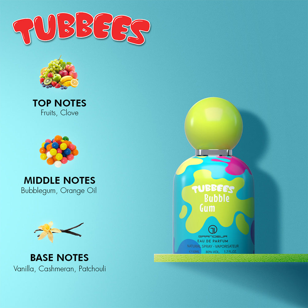 BUBBLE GUM by GRANDEUR TUBBEES