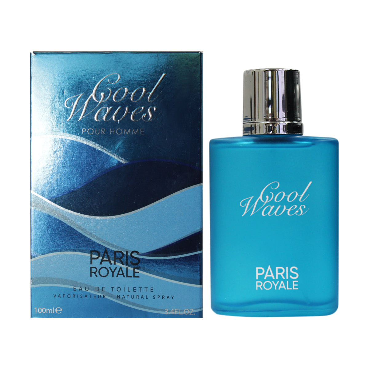 COOL WAVES by PARIS ROYALE
