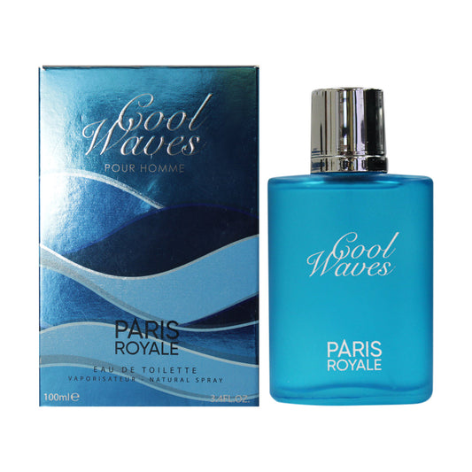 COOL WAVES by PARIS ROYALE
