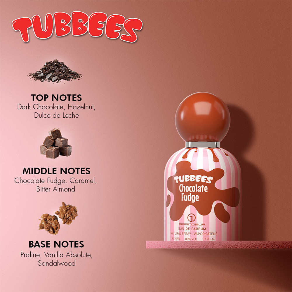 CHOCOLATE FUDGE by GRANDEUR TUBBEES