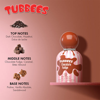 CHOCOLATE FUDGE by GRANDEUR TUBBEES