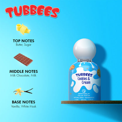 COOKIES AND CREAM by GRANDEUR TUBBEES