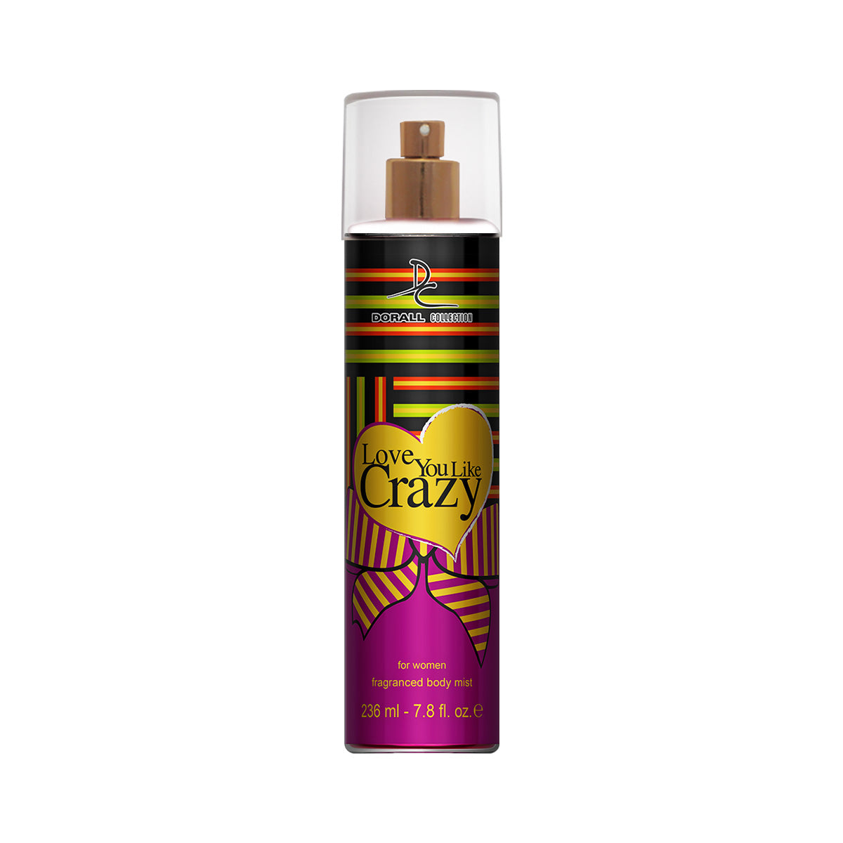 LOVE YOU LIKE CRAZY by DORALL COLLECTION