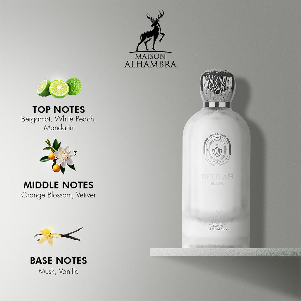 DELILAH BLANC by MAISON ALHAMBRA
