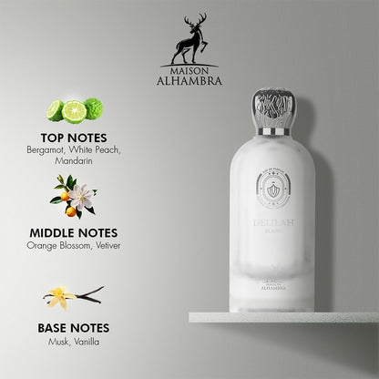 DELILAH BLANC by MAISON ALHAMBRA