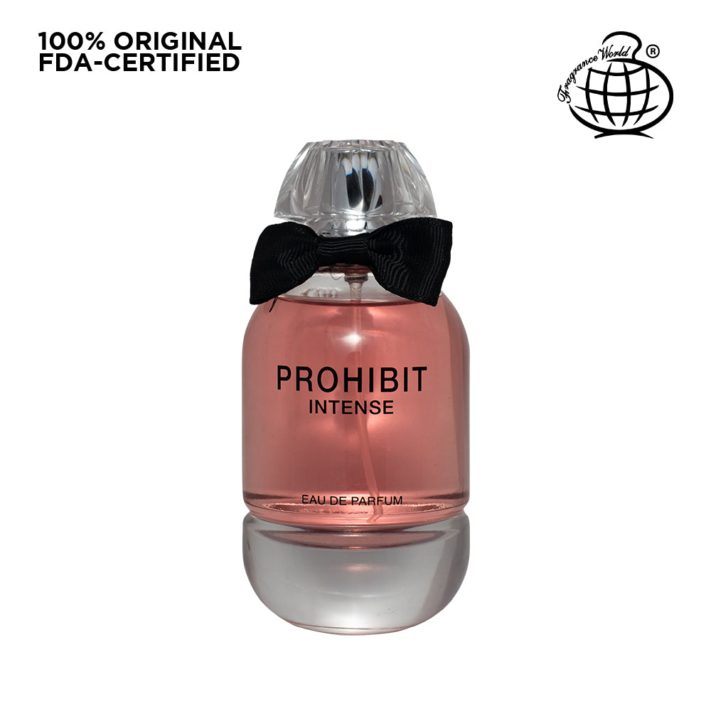 PROHIBIT INTENSE by FRAGRANCE WORLD