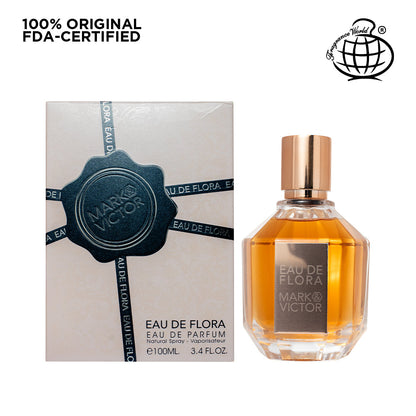 EAU DE FLORA MARK & VICTOR by FRAGRANCE WORLD