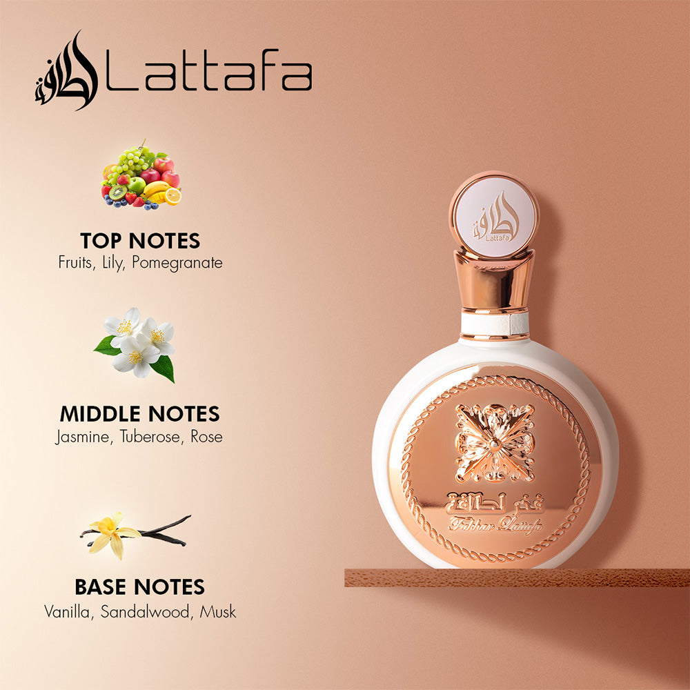 FAKHAR WHITE by LATTAFA