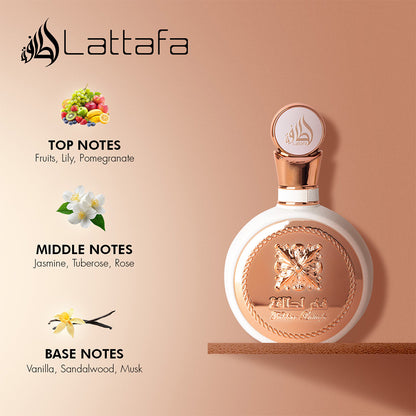 FAKHAR WHITE by LATTAFA