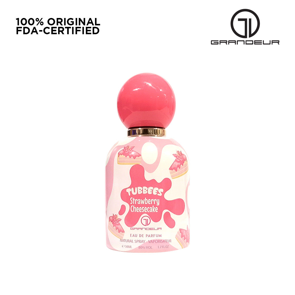 STRAWBERRY CHEESECAKE by GRANDEUR TUBBEES