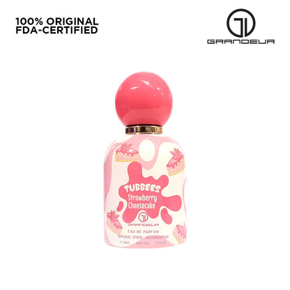 STRAWBERRY CHEESECAKE by GRANDEUR TUBBEES