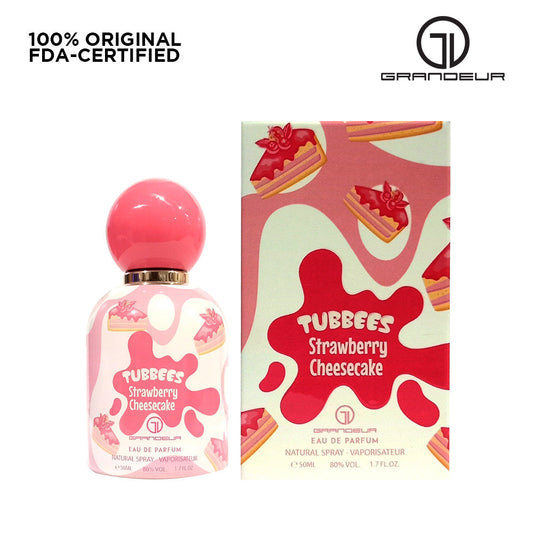 STRAWBERRY CHEESECAKE by GRANDEUR TUBBEES