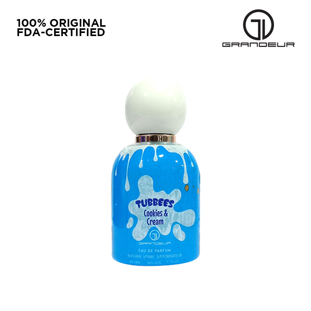 COOKIES AND CREAM by GRANDEUR TUBBEES