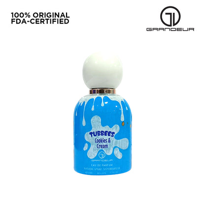 COOKIES AND CREAM by GRANDEUR TUBBEES