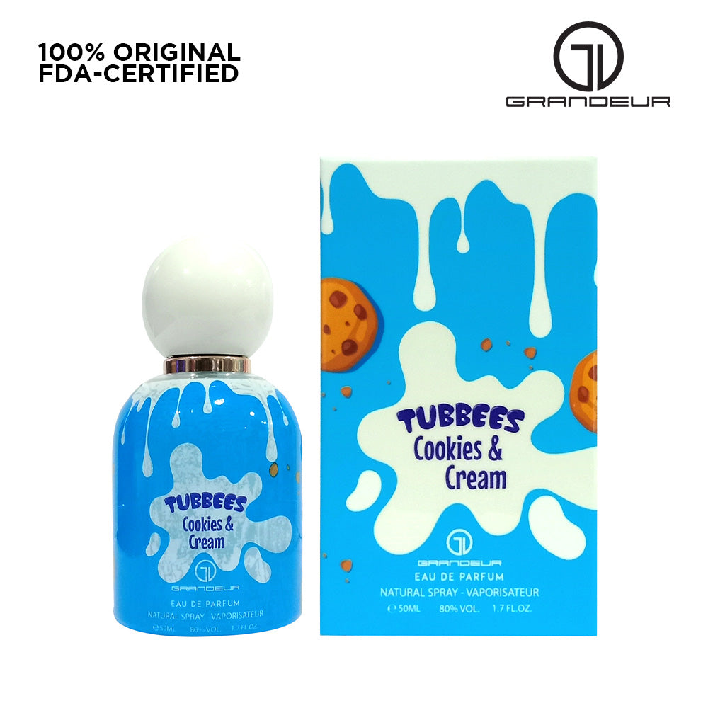 COOKIES AND CREAM by GRANDEUR TUBBEES