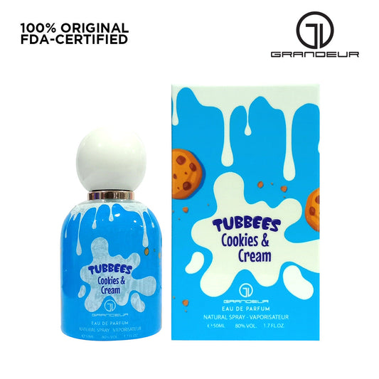 COOKIES AND CREAM by GRANDEUR TUBBEES