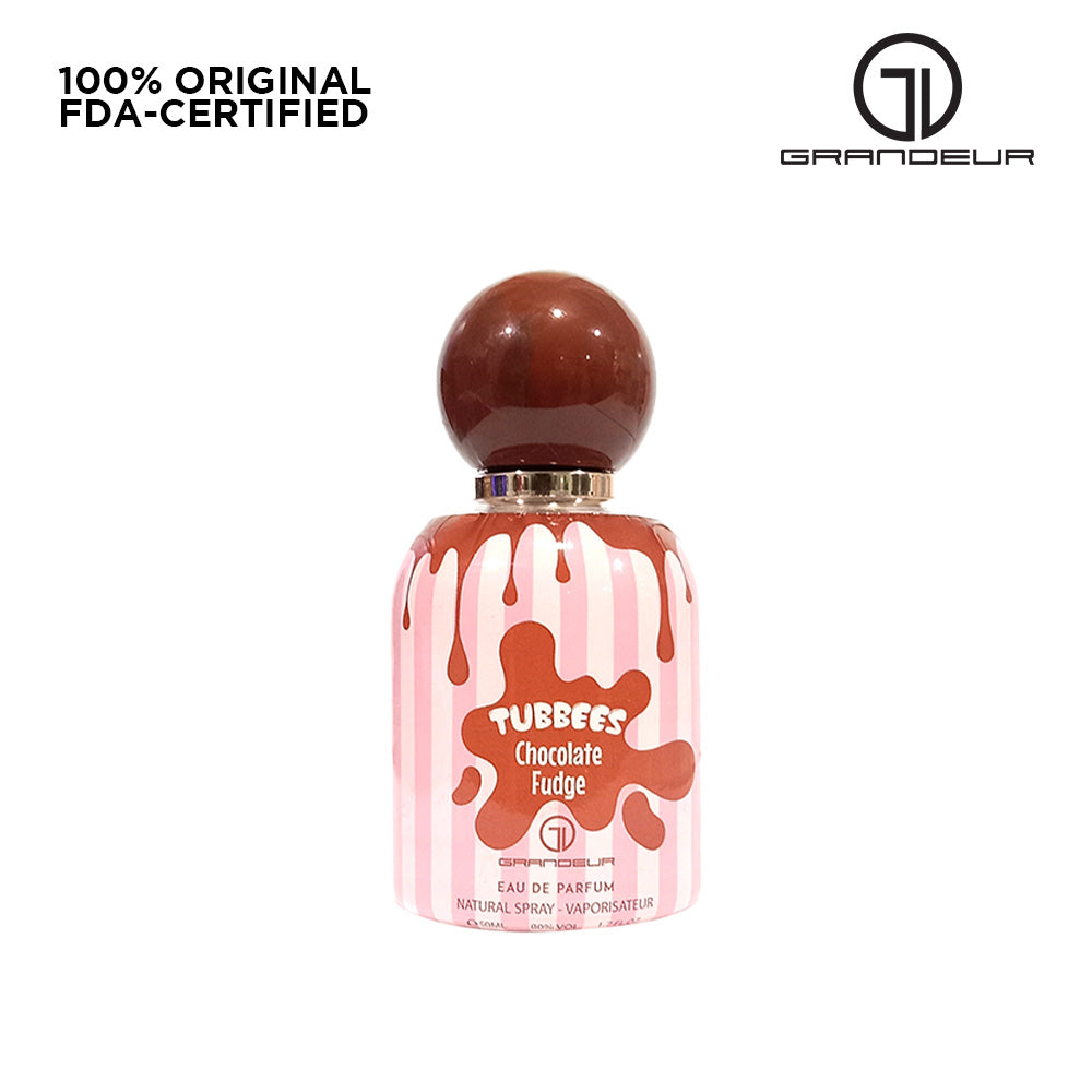 CHOCOLATE FUDGE by GRANDEUR TUBBEES