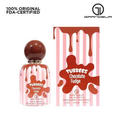 CHOCOLATE FUDGE by GRANDEUR TUBBEES