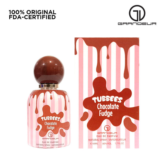 CHOCOLATE FUDGE by GRANDEUR TUBBEES