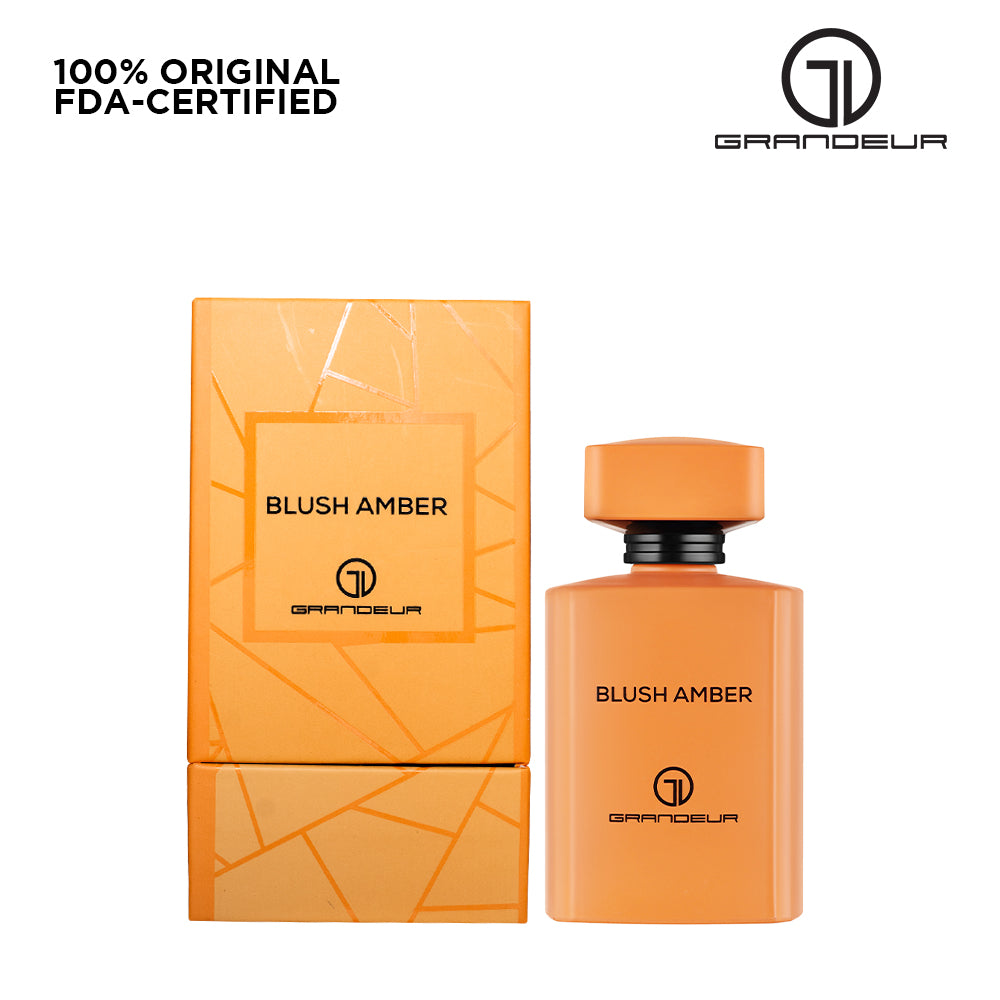 BLUSH AMBER by GRANDEUR