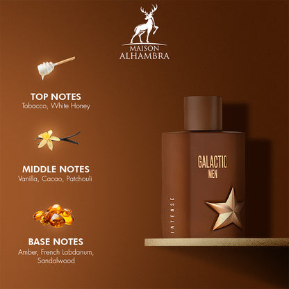 GALACTIC MEN by MAISON ALHAMBRA