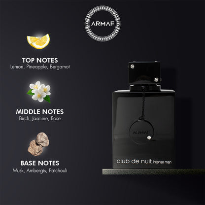 CLUB DE NUIT INTENSE MAN by ARMAF