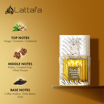 KHAMRAH QAHWA by LATTAFA