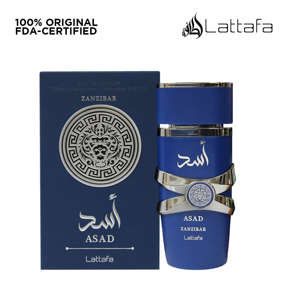 ASAD ZANZIBAR by LATTAFA