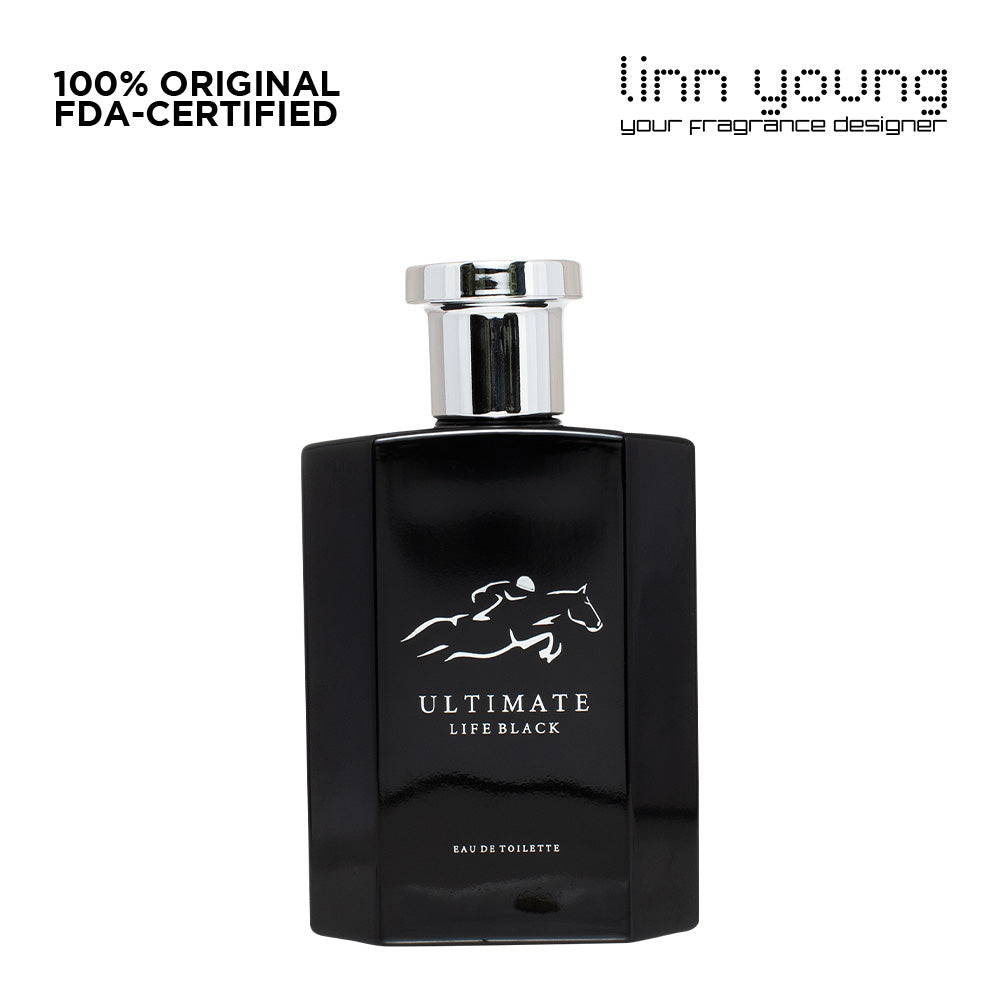 ULTIMATE LIFE BLACK by LINN YOUNG