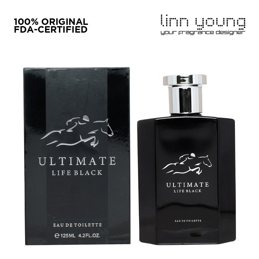 ULTIMATE LIFE BLACK by LINN YOUNG