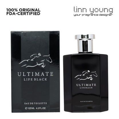 ULTIMATE LIFE BLACK by LINN YOUNG