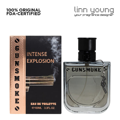 GUNSMOKE INTENSE EXPLOSION by LINN YOUNG