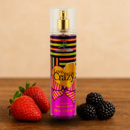 LOVE YOU LIKE CRAZY by DORALL COLLECTION
