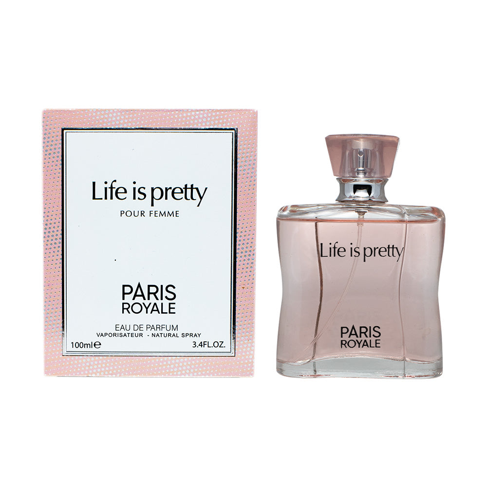 LIFE IS PRETTY by PARIS ROYALE