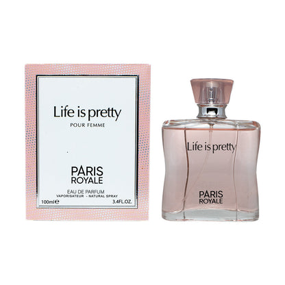 LIFE IS PRETTY by PARIS ROYALE